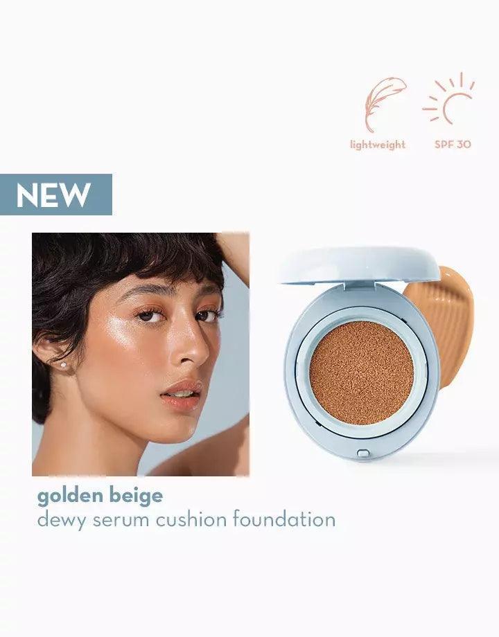 Happy Skin Second Skin Dewy Serum Cushion Foundation SPF30 (PREORDER) - Astrid & Rose