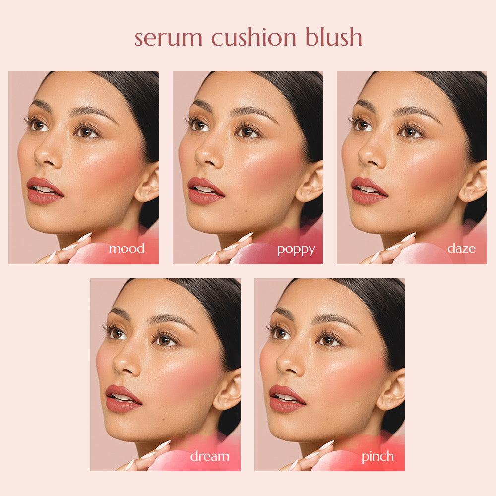 Happy Skin Second Skin Serum Cushion Blush (PREORDER) - Astrid & Rose