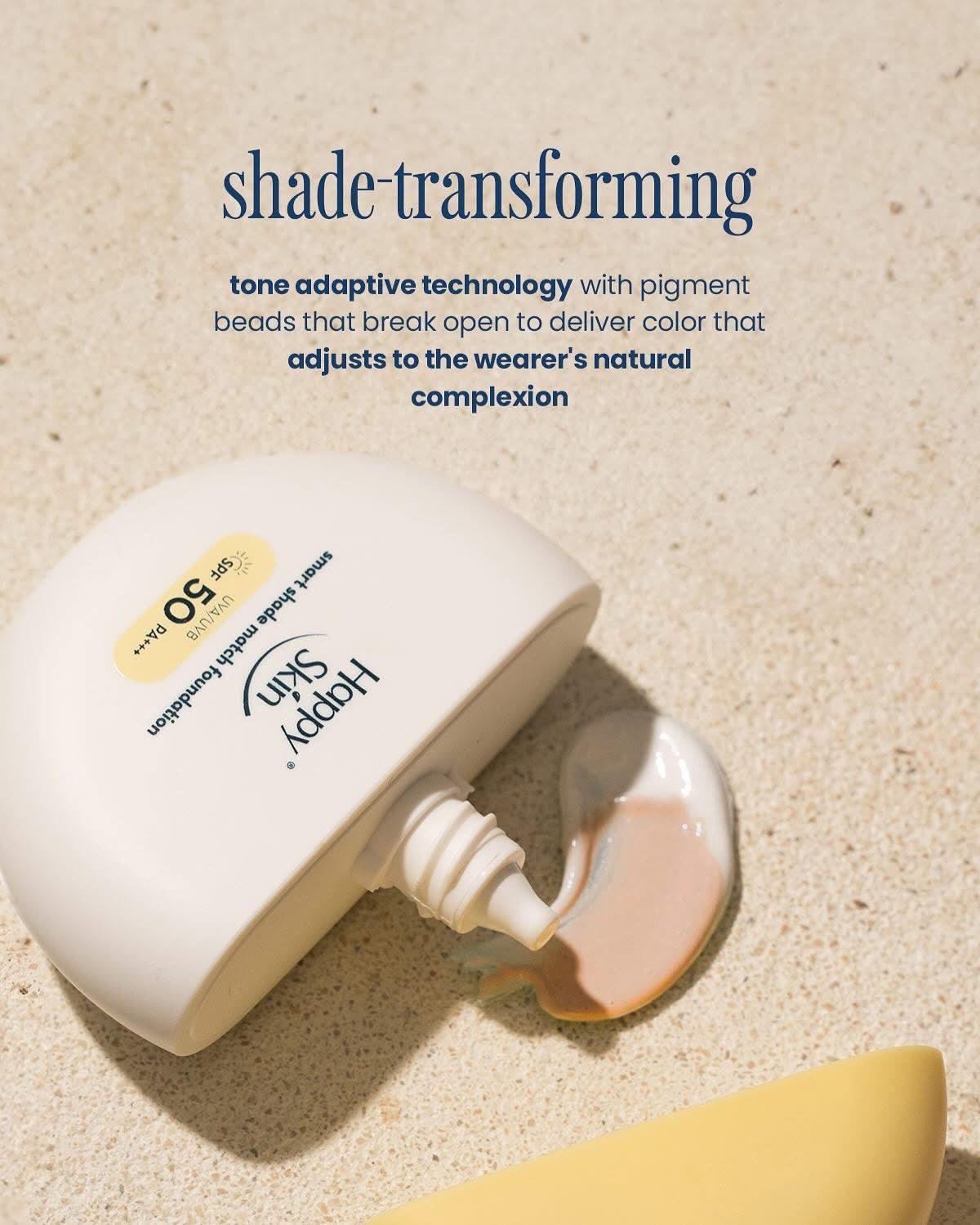 Happy Skin Smart Shade Match Foundation - Astrid & Rose