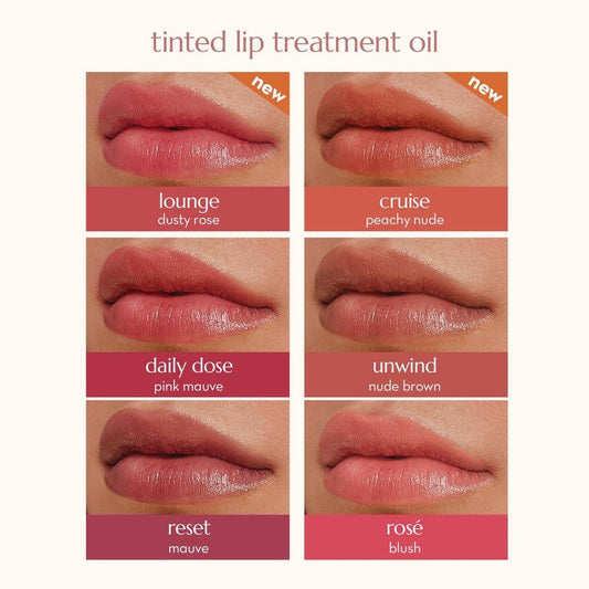 Happy Skin Tinted Lip Treatment Oil (PREORDER) - Astrid & Rose