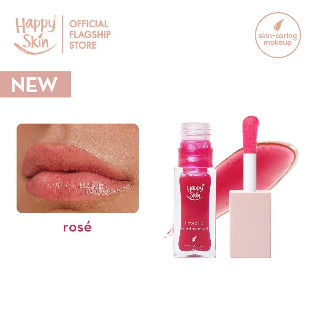 Happy Skin Tinted Lip Treatment Oil (PREORDER) - Astrid & Rose