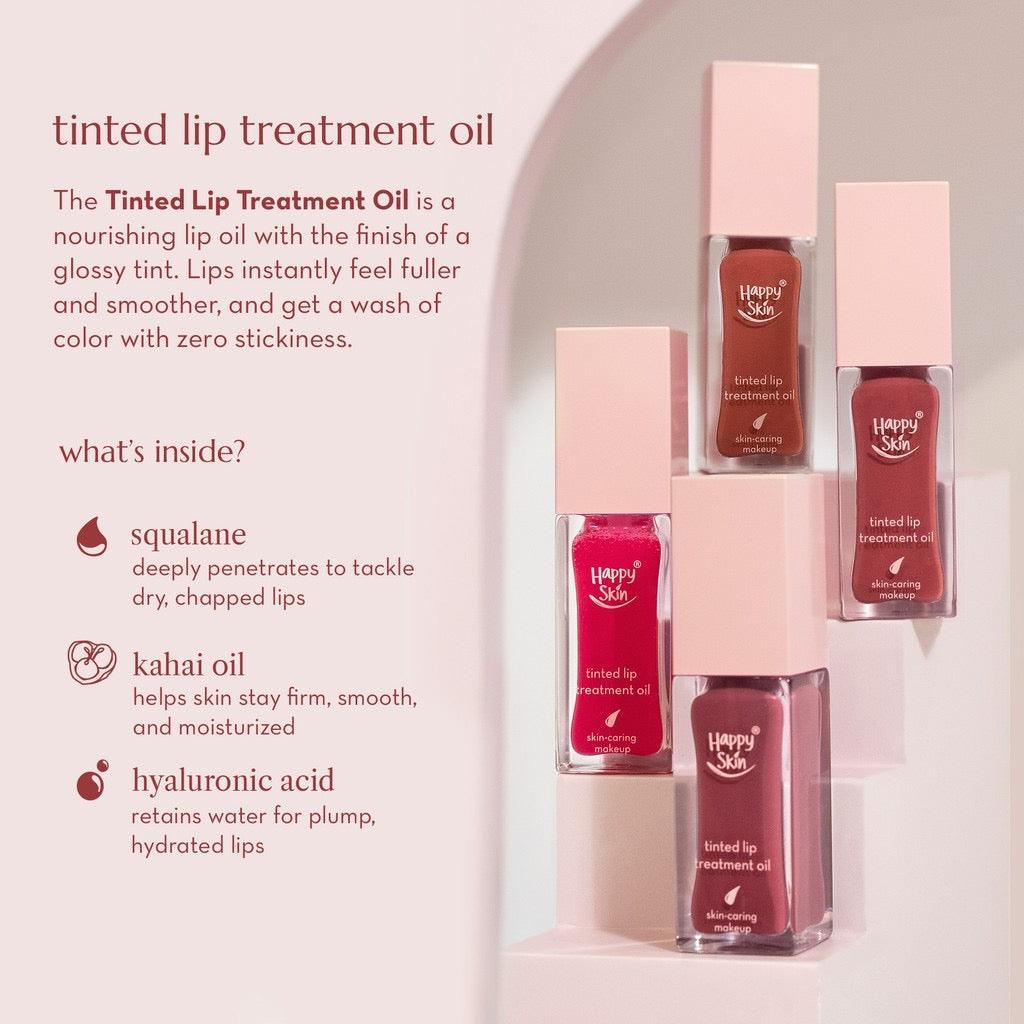 Happy Skin Tinted Lip Treatment Oil (PREORDER) - Astrid & Rose