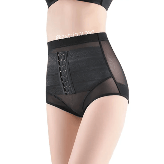 High Waist Body Shaper in Black - Astrid & Rose