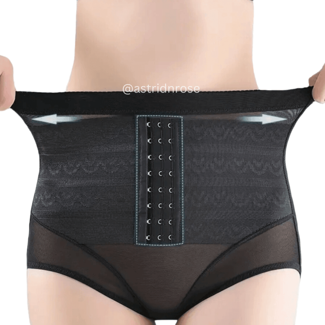 High Waist Body Shaper in Black – Astrid & Rose