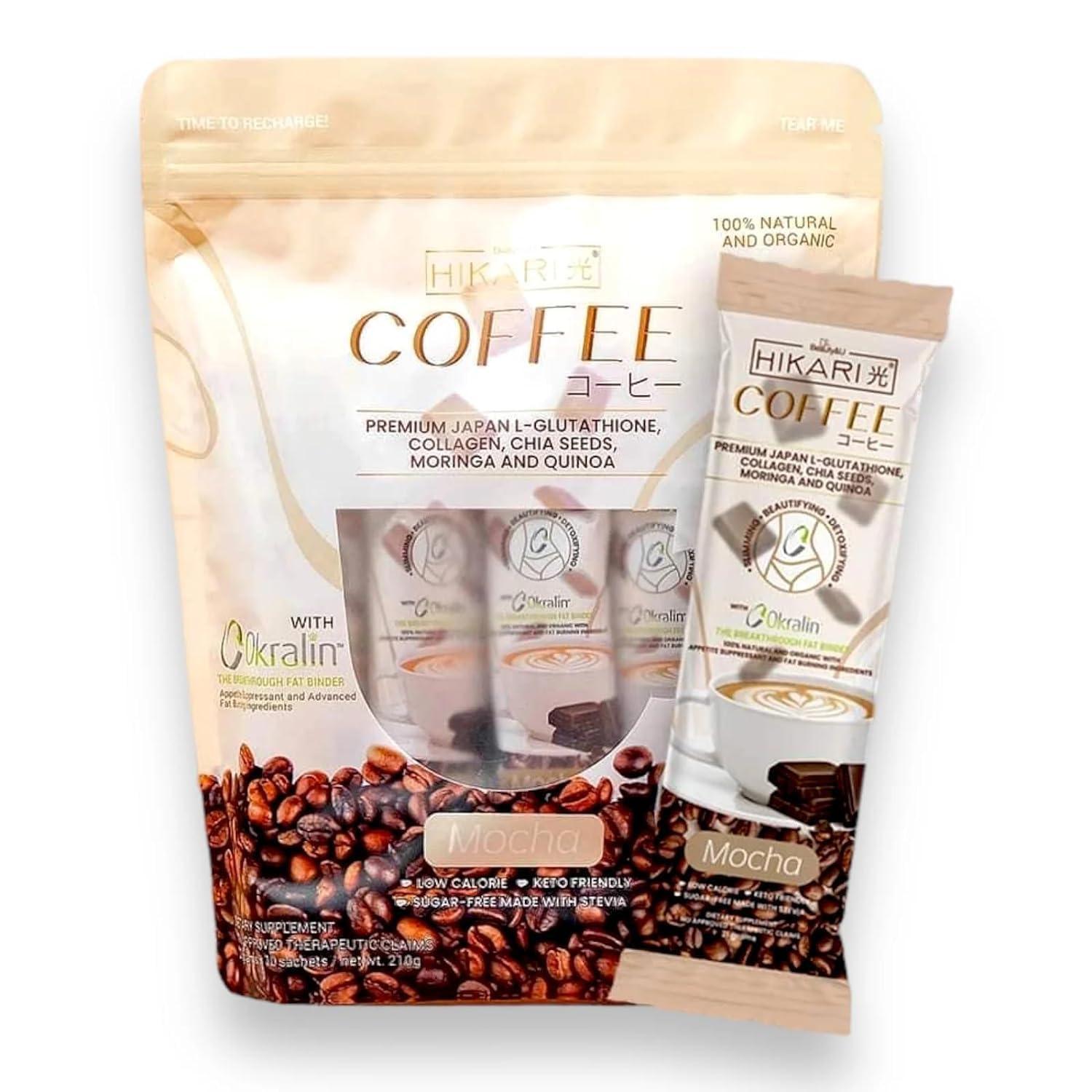 Hikari Coffee Mocha 10 sachets - Astrid & Rose