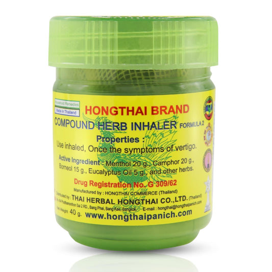Hong Thai Herbal Inhaler - Astrid & Rose