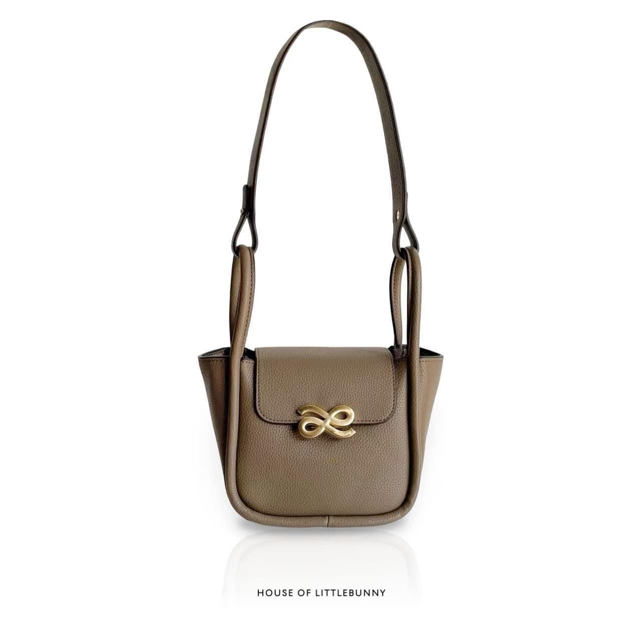 House of Little Bunny Bento in Tan Taupe - Astrid & Rose