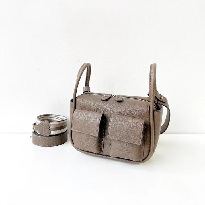 House of Little Bunny Brick22 PU in Tan Taupe - Astrid & Rose