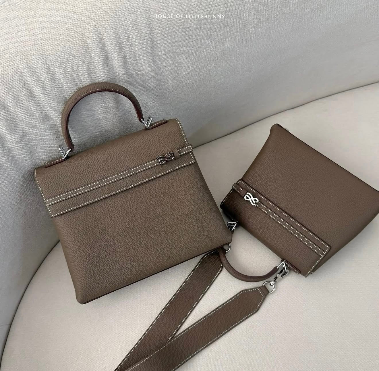 House of Little Bunny Clara Belt PU