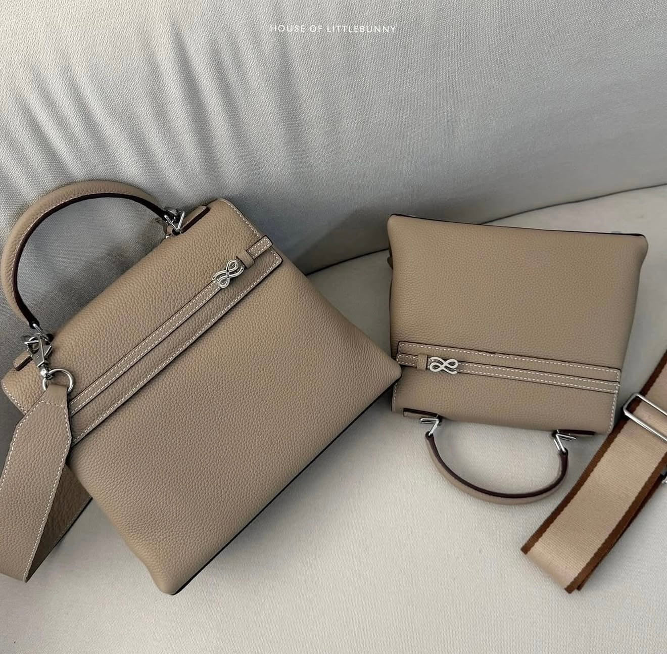 House of Little Bunny Clara Belt PU
