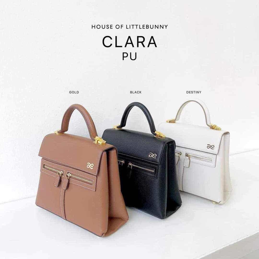 House of Little Bunny Clara PU Gold - Astrid & Rose