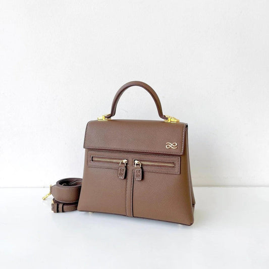 House of Little Bunny Clara PU Tan Taupe - Astrid & Rose