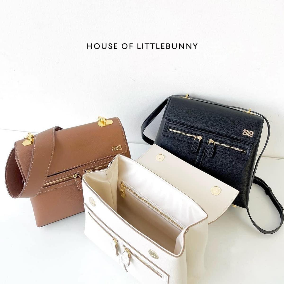 House of Little Bunny Clara PU TOGO in Clay - Astrid & Rose