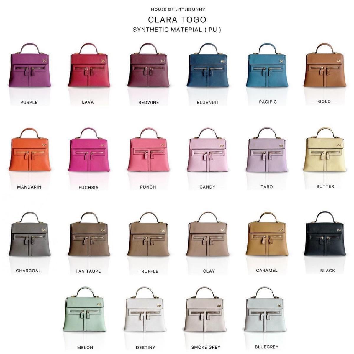 House of Little Bunny Clara PU TOGO in Clay - Astrid & Rose