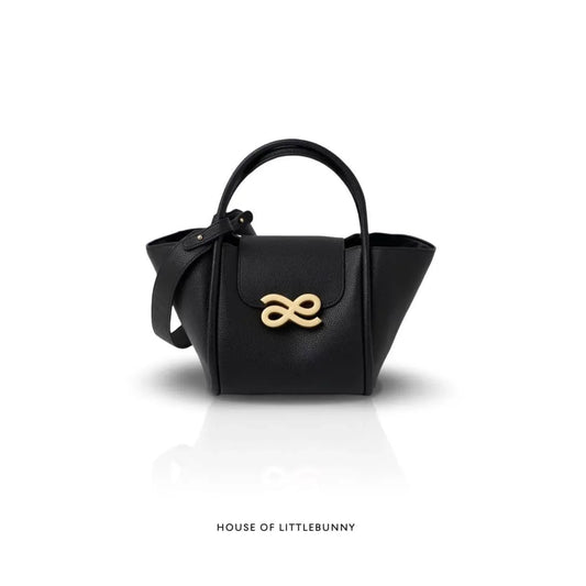 House of Little Bunny Destiny PU in Black - Astrid & Rose