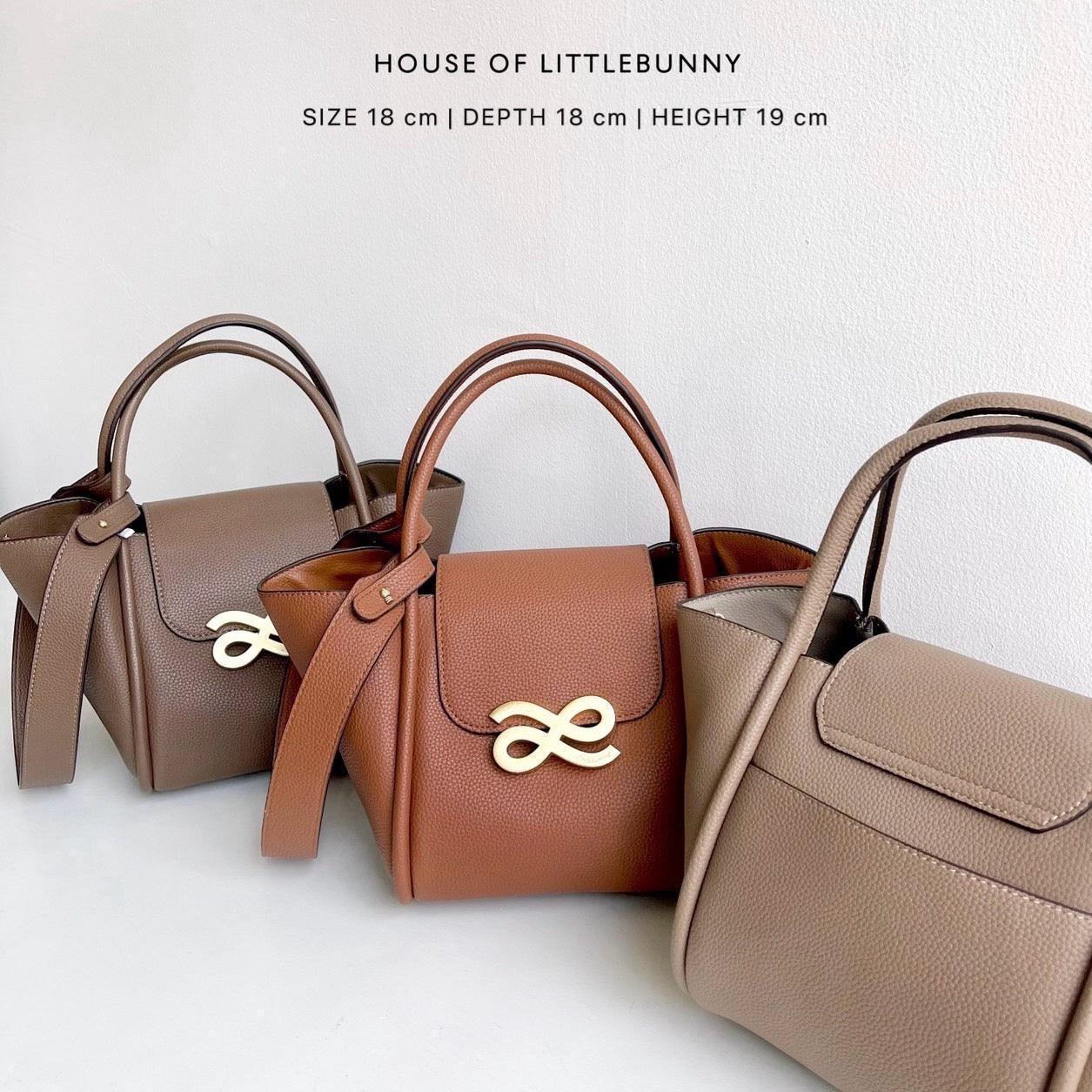 House of Little Bunny Destiny PU in Black - Astrid & Rose