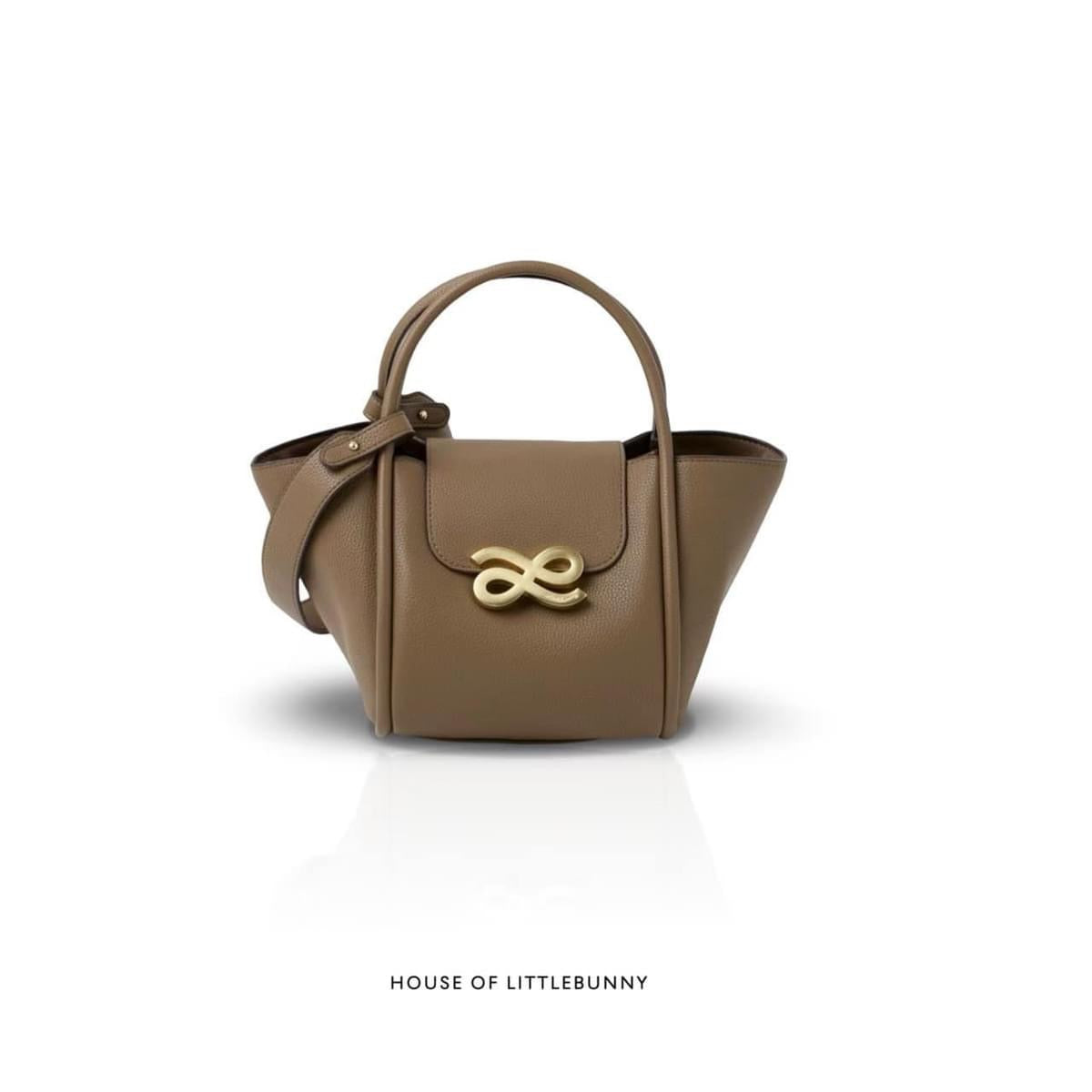 House of Little Bunny Destiny PU in Tan Taupe - Astrid & Rose