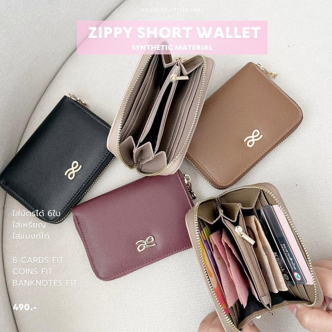 House of Little Bunny Double Zip Wallet - Astrid & Rose
