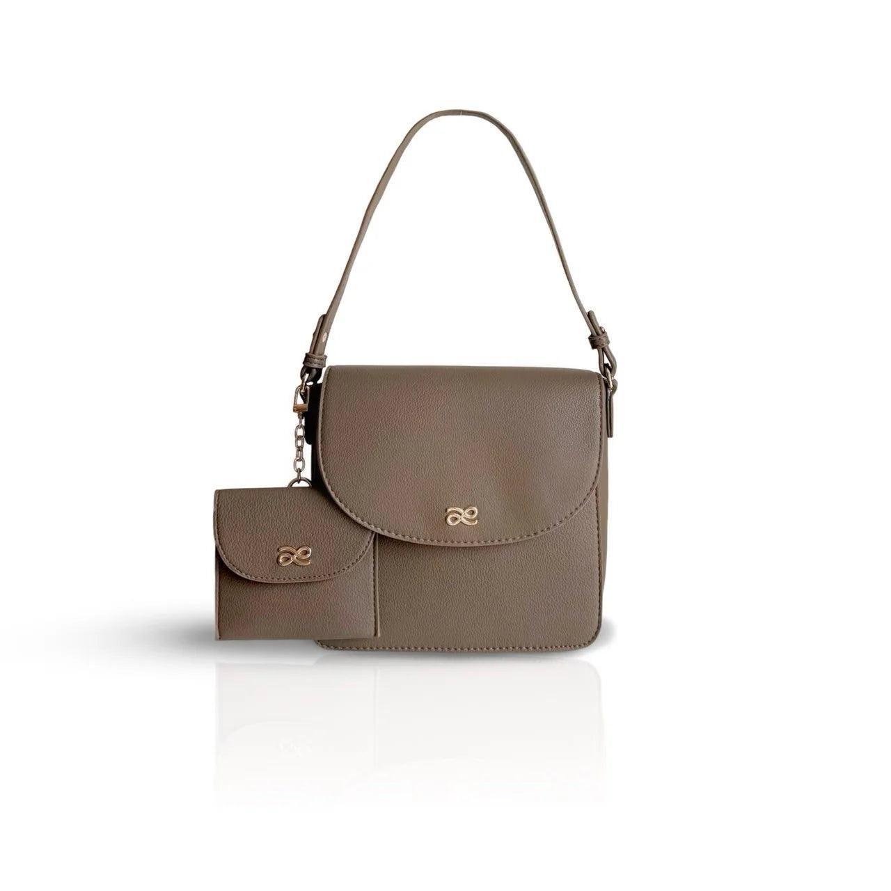 House of Little Bunny First Date PU Tan Taupe - Astrid & Rose