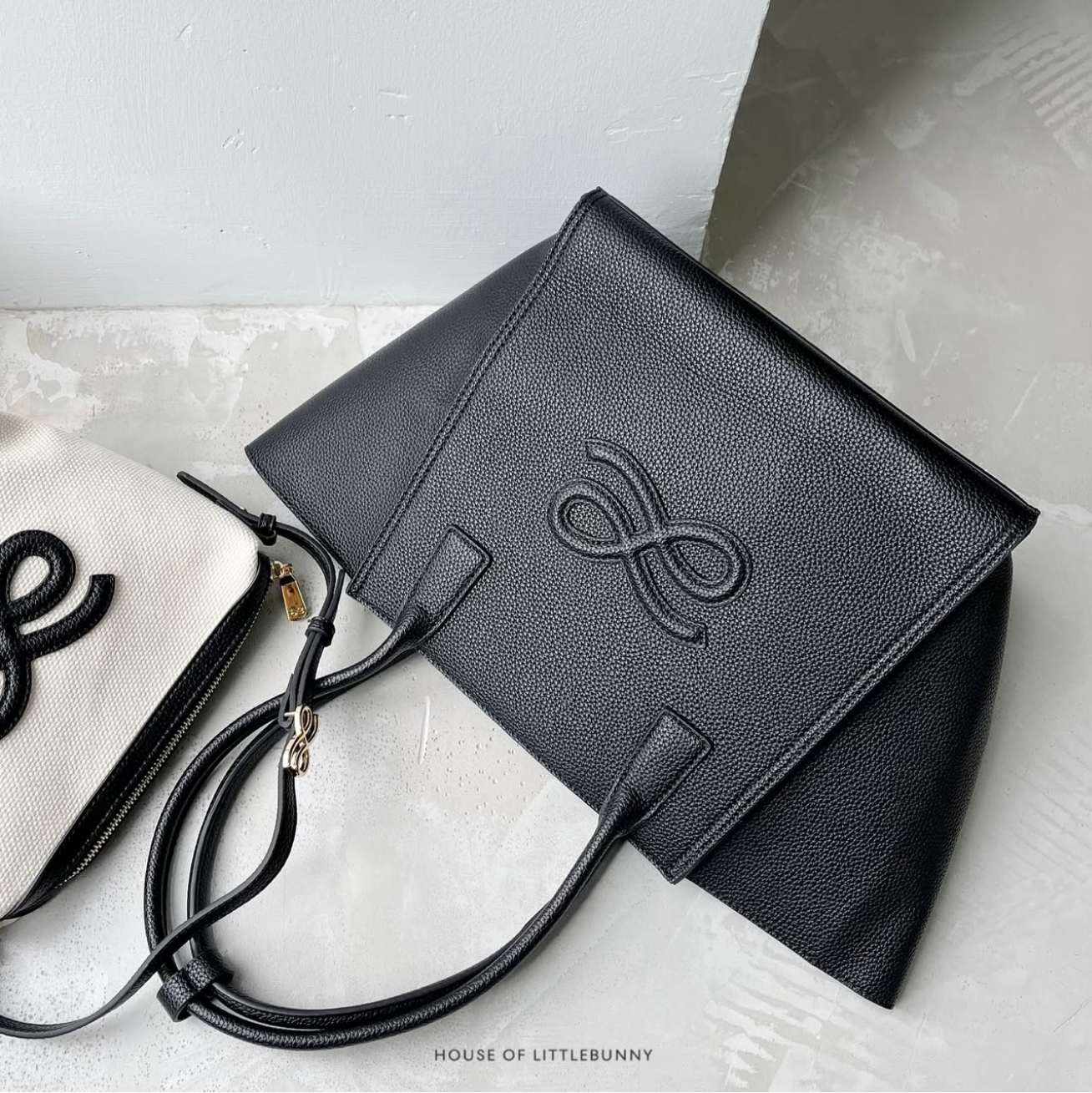 House of Little Bunny Flutter Tote - Astrid & Rose