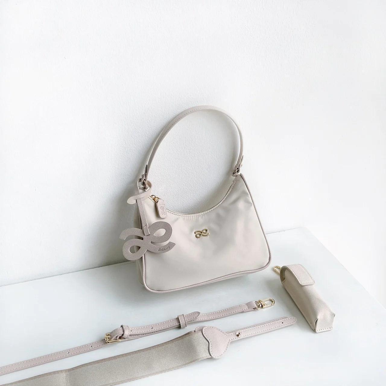 House of Little Bunny Hype Girl in White - Astrid & Rose