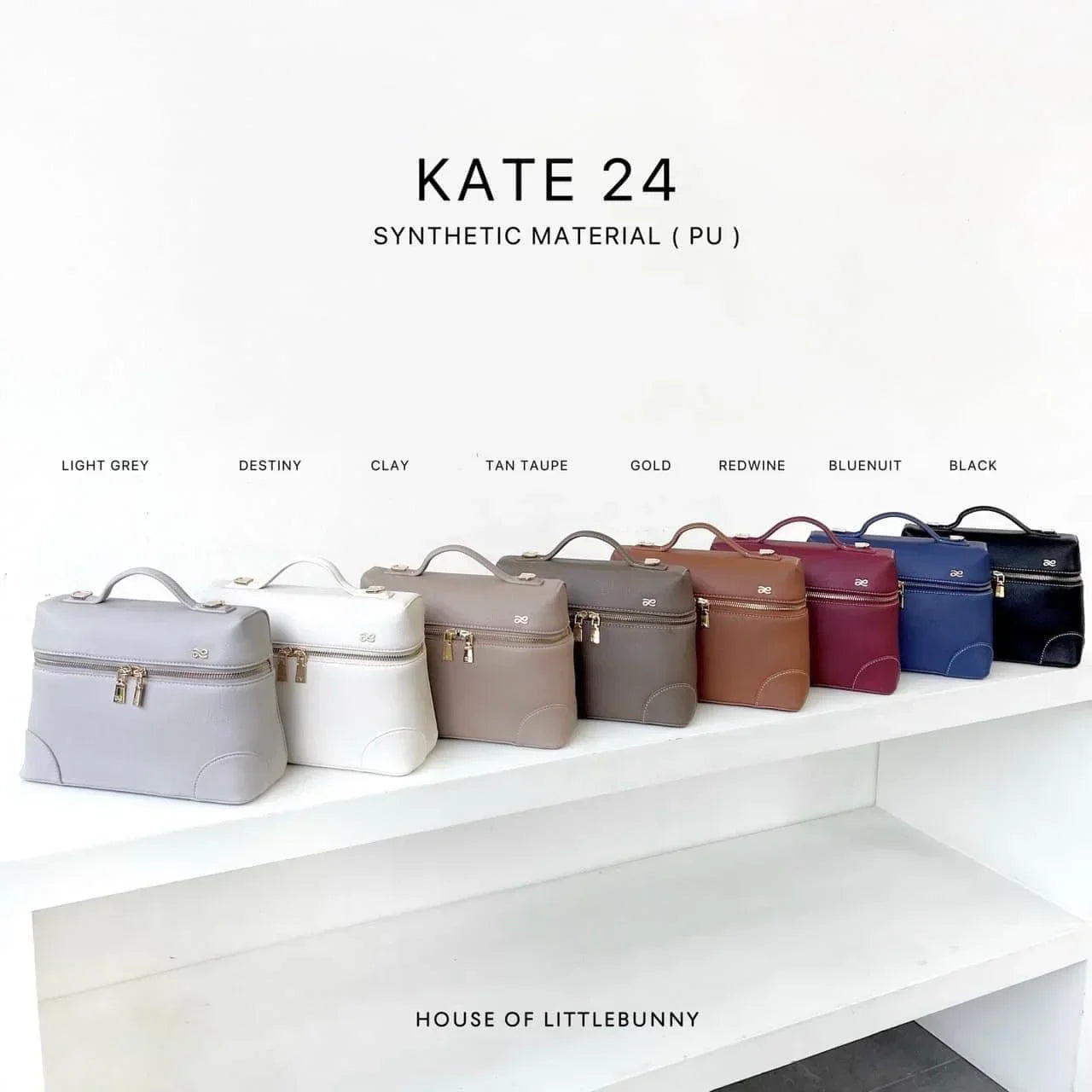 House of Little Bunny Kate24 PU (PREORDER) - Astrid & Rose
