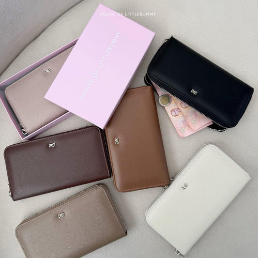 House of Little Bunny Long Zippy Wallet