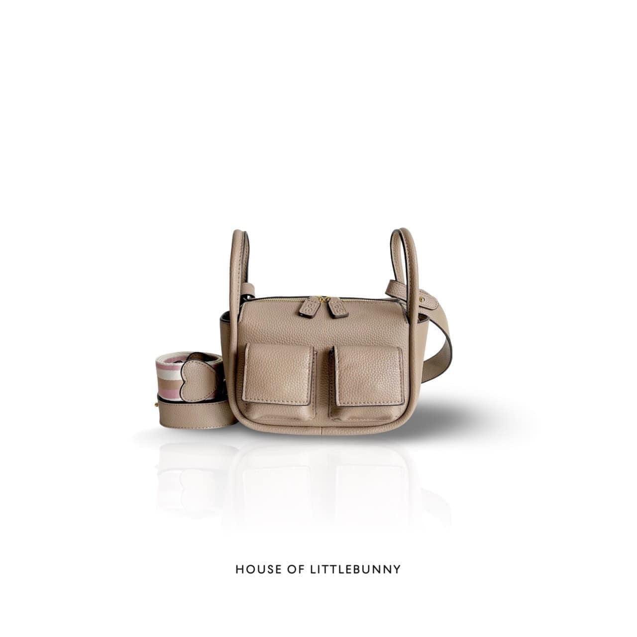 House of Little Bunny Mini Brick PU in Clay - Astrid & Rose