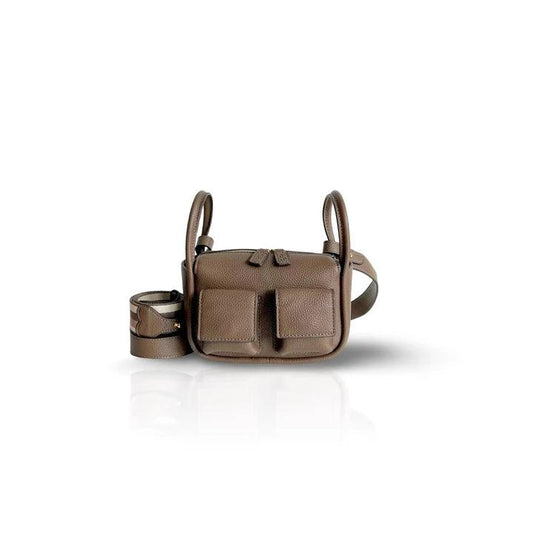 House of Little Bunny Mini Brick PU in Tan Taupe - Astrid & Rose