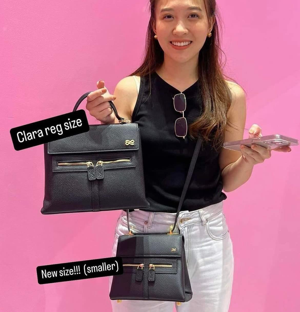 House of Little Bunny Mini Clara PU in Black - Astrid & Rose