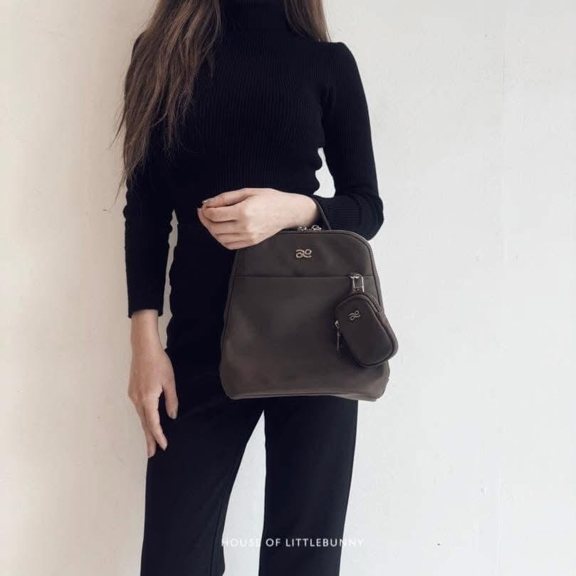 House of Little Bunny Mini Nylon Backpack - Astrid & Rose