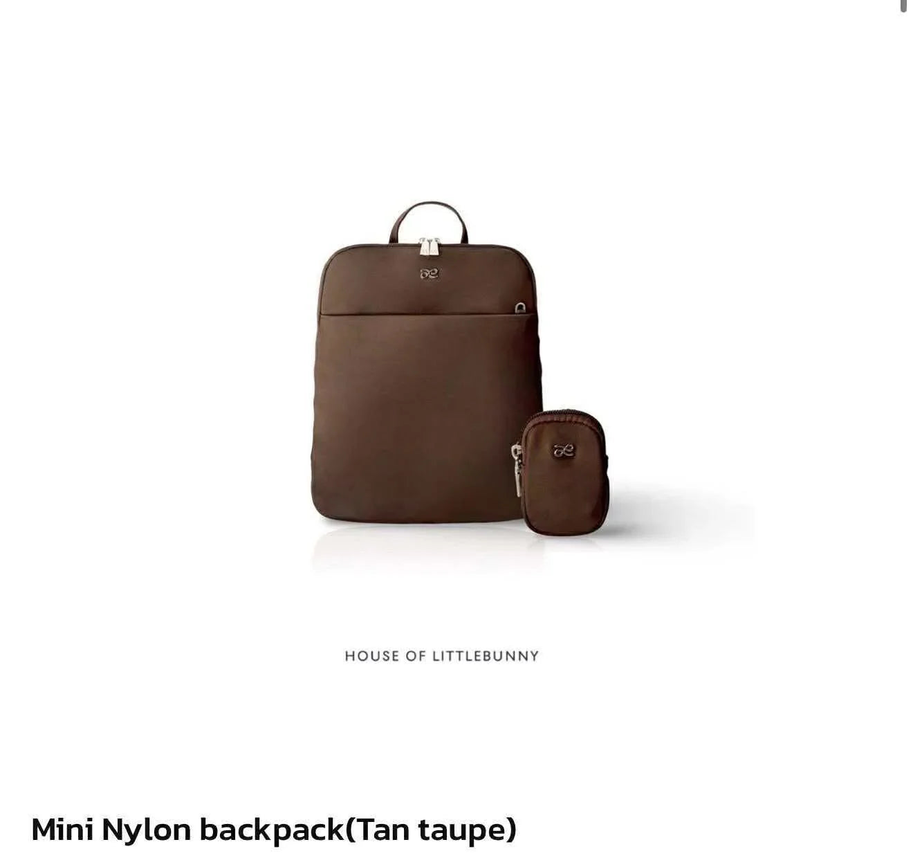 House of Little Bunny Mini Nylon Backpack - Astrid & Rose