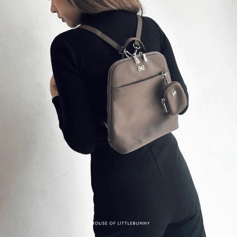 House of Little Bunny Mini Nylon Backpack - Astrid & Rose