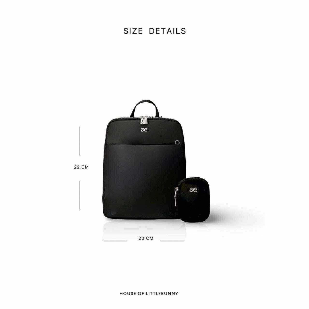House of Little Bunny Mini Nylon Backpack - Astrid & Rose