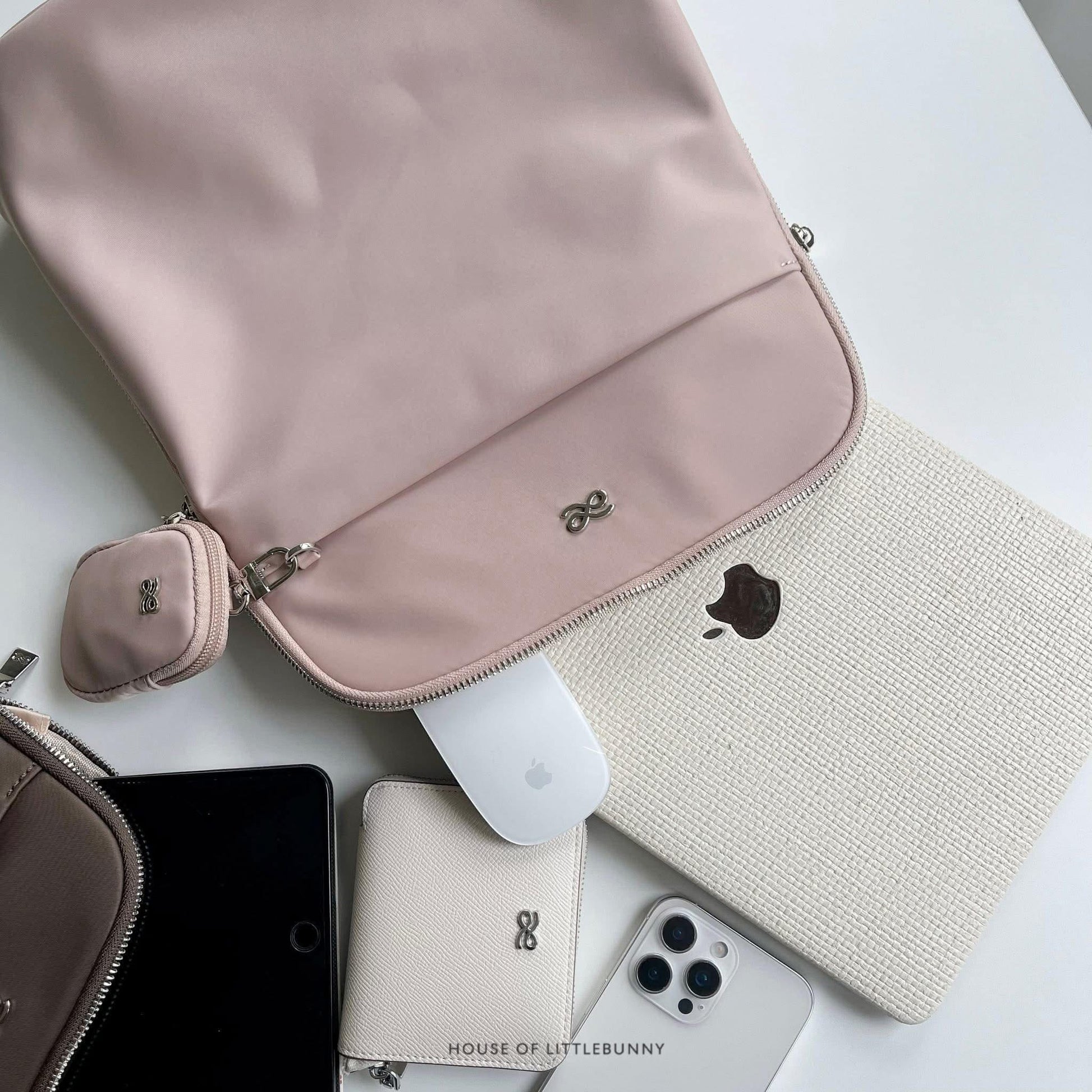 House of Little Bunny Mini Nylon Backpack - Astrid & Rose