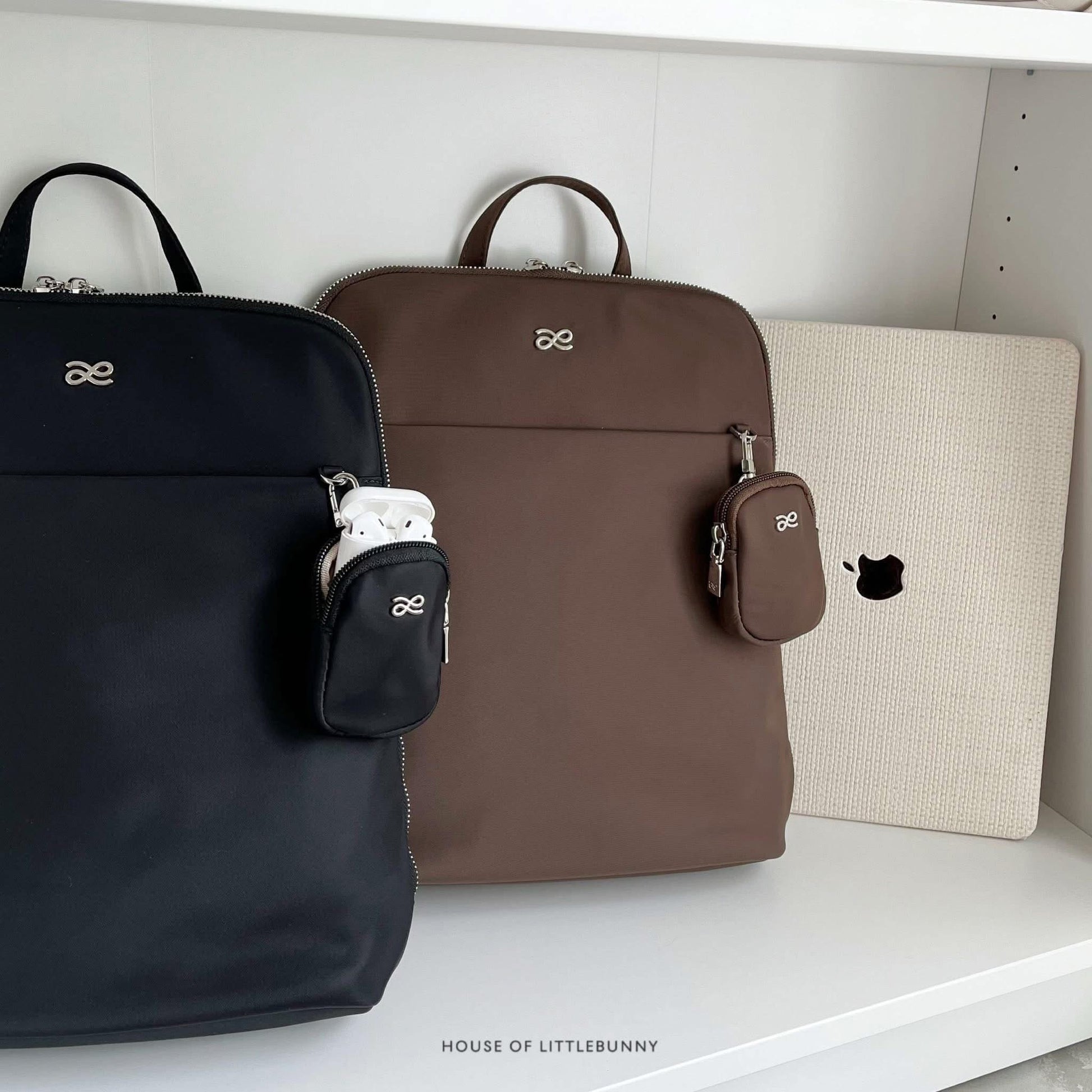House of Little Bunny Mini Nylon Backpack - Astrid & Rose