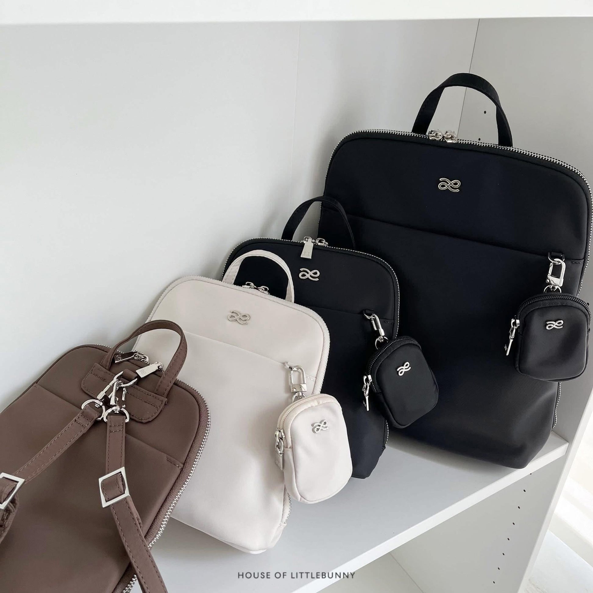 House of Little Bunny Mini Nylon Backpack - Astrid & Rose