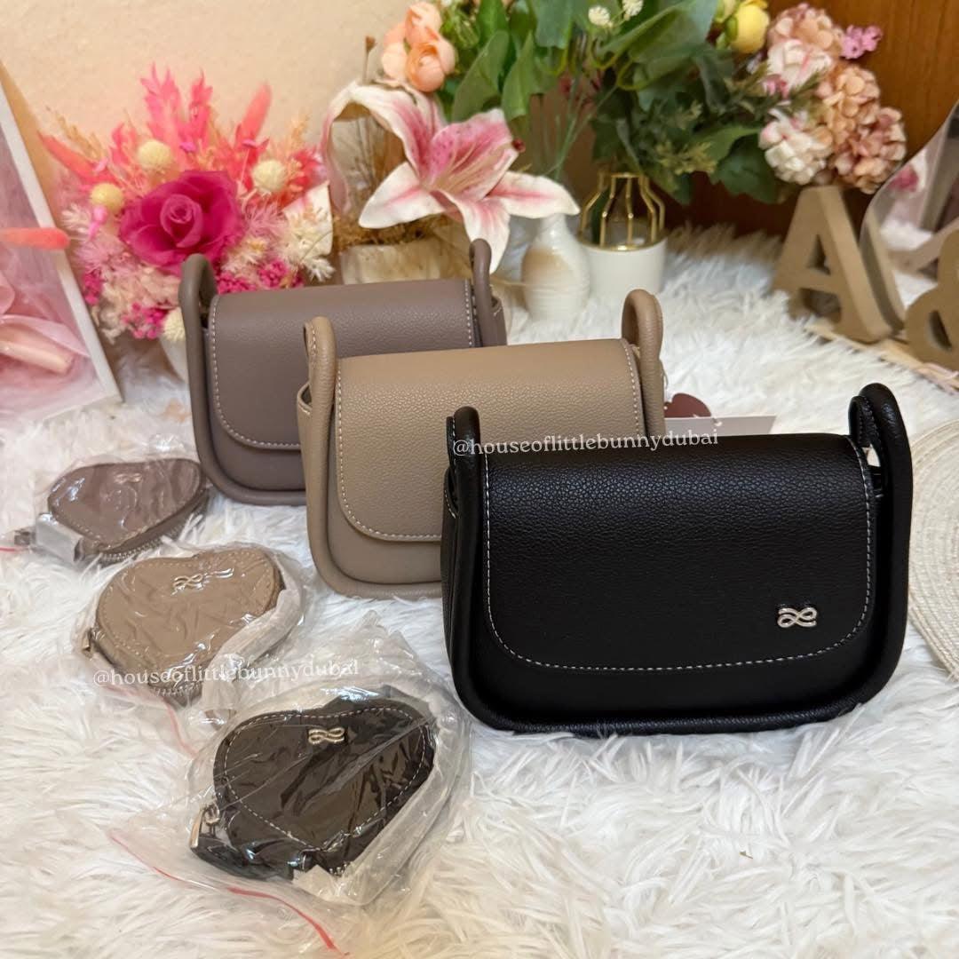 House of Little Bunny Mini Penelope with free Heart Wallet - Astrid & Rose