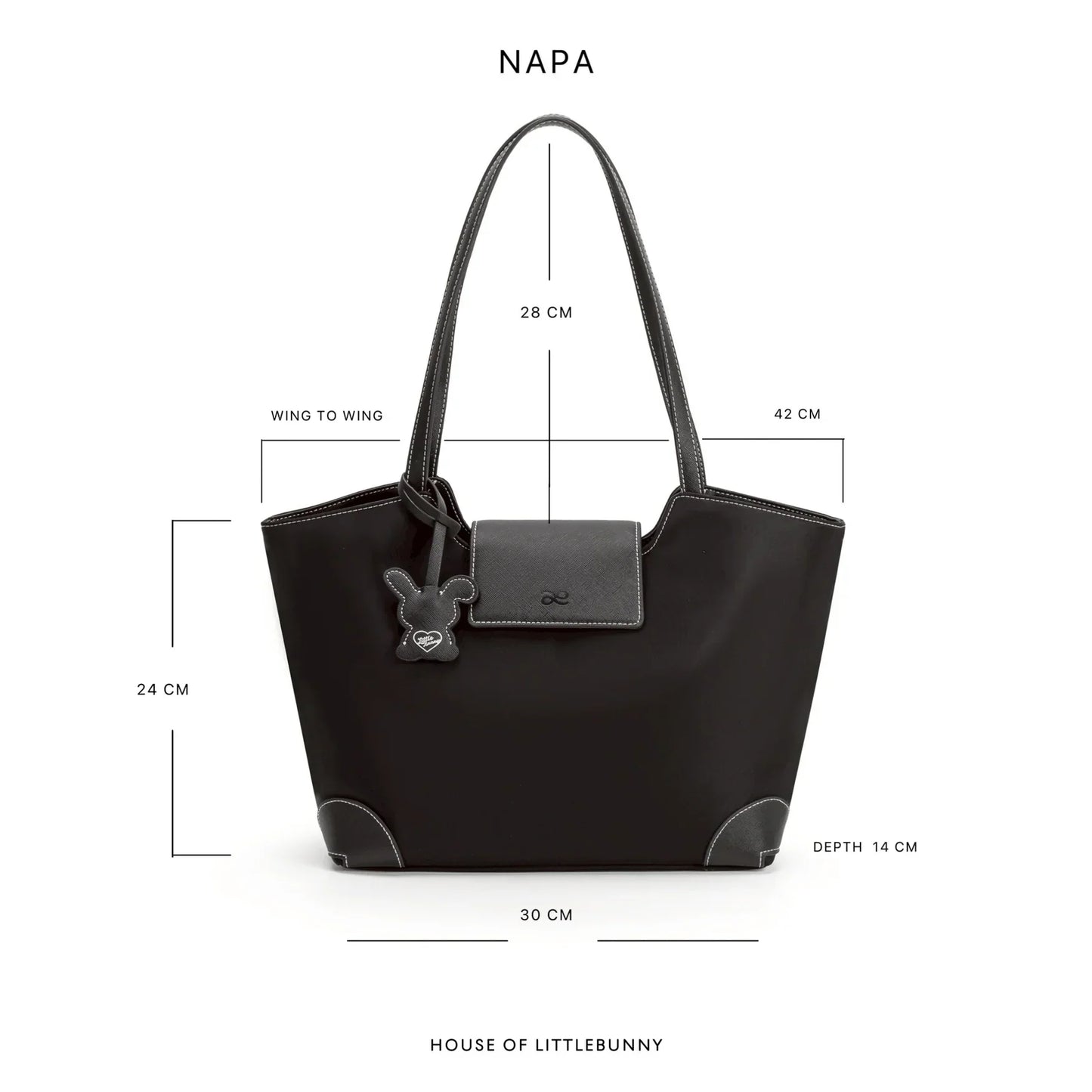 House of Little Bunny Napa Nylon