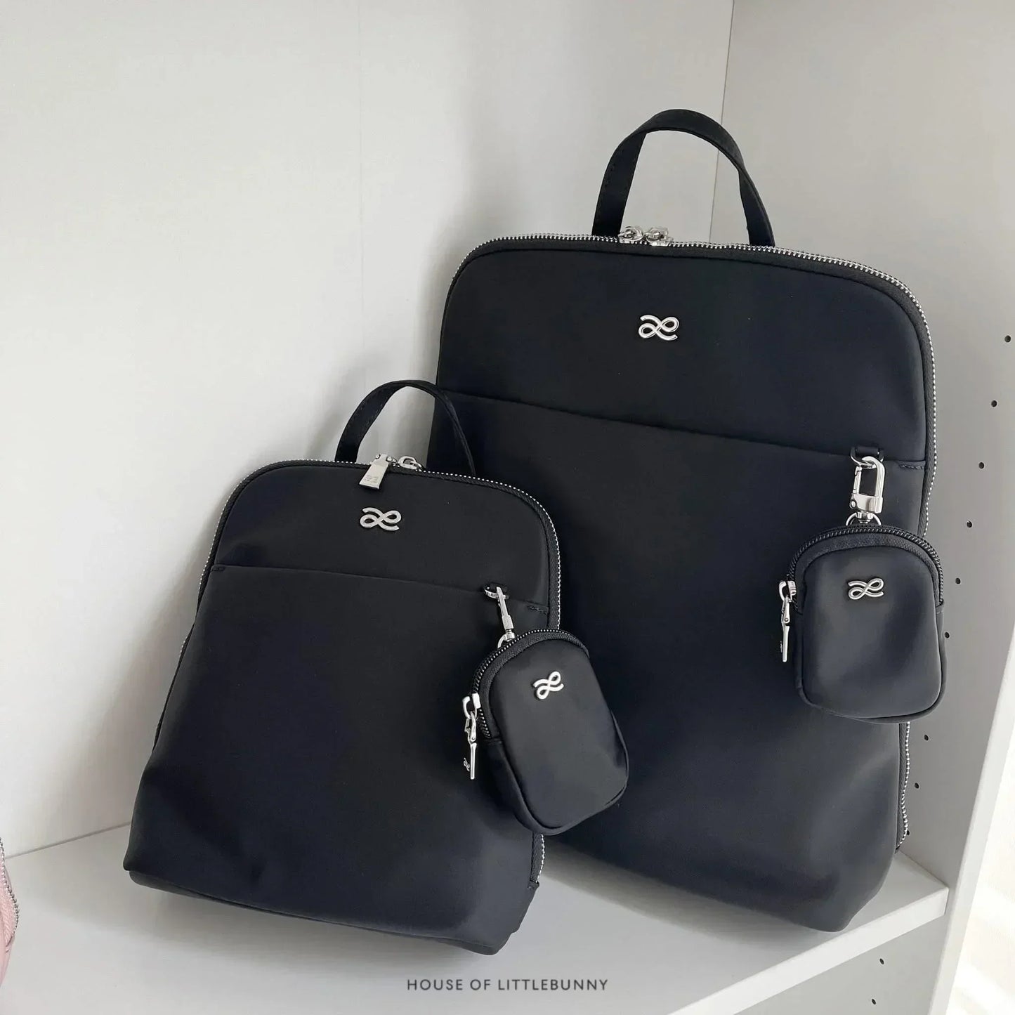 House of Little Bunny Mini Nylon Backpack - Astrid & Rose