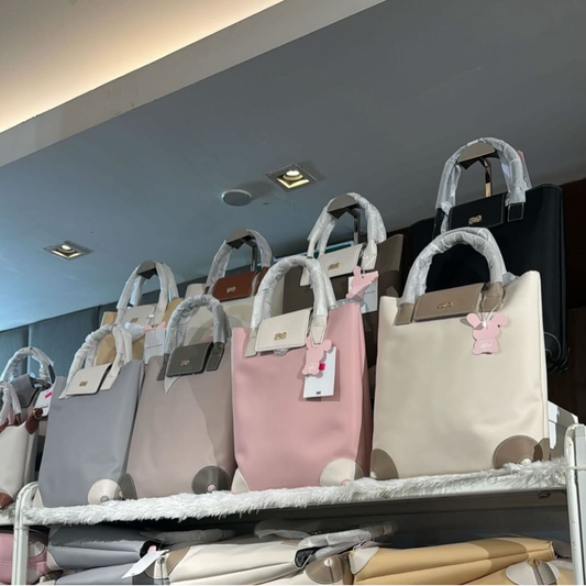 House of Little Bunny Nylon Laptop bag