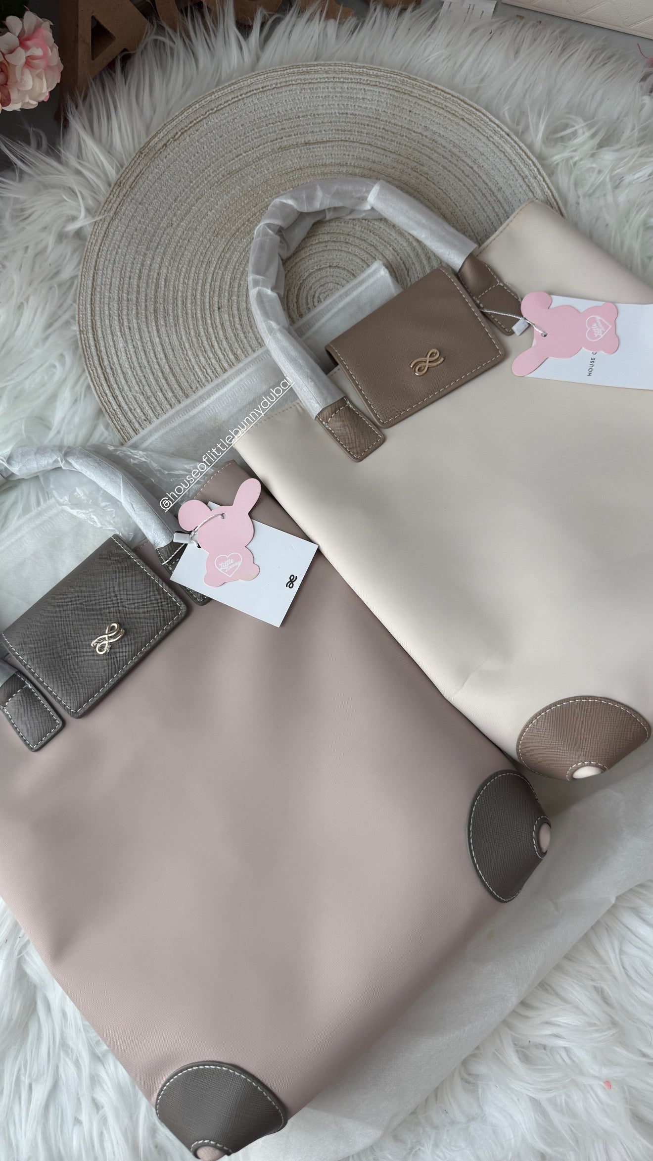 House of Little Bunny Nylon Laptop bag