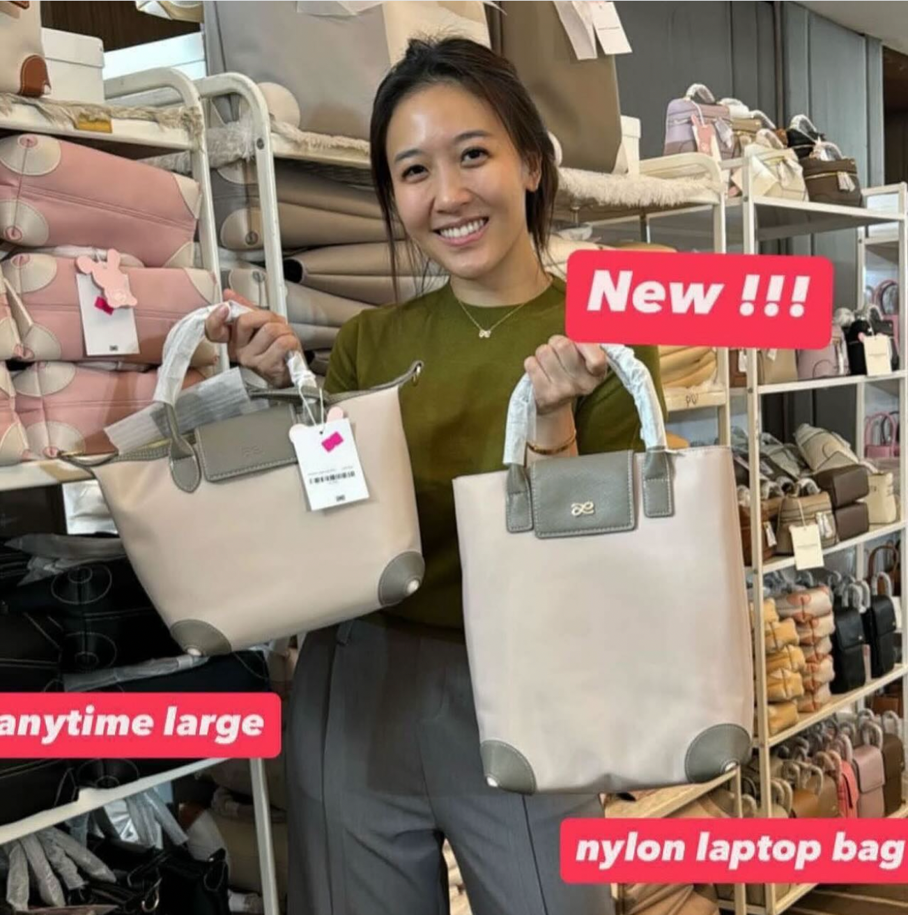 House of Little Bunny Nylon Laptop bag
