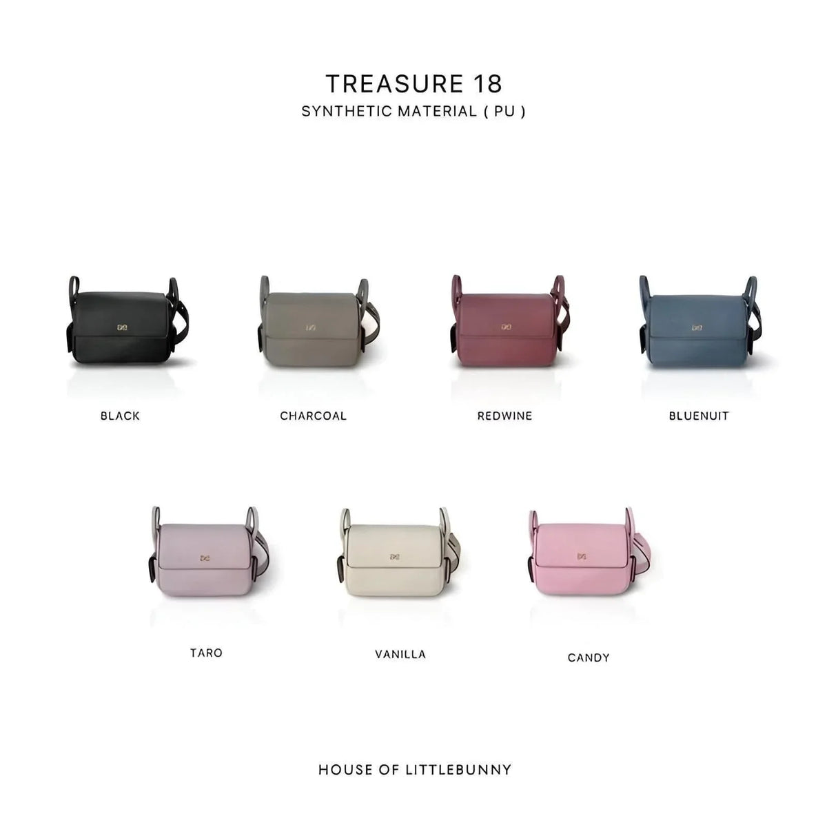 House of Little Bunny Treasure 18 in Chocolate - Astrid & Rose