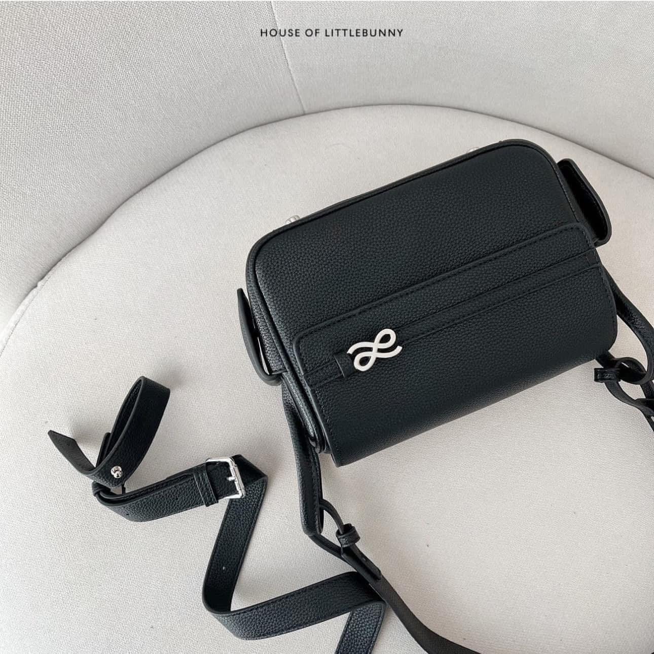 House of Little Bunny Treasure Belt 22 in Black (PREORDER) - Astrid & Rose