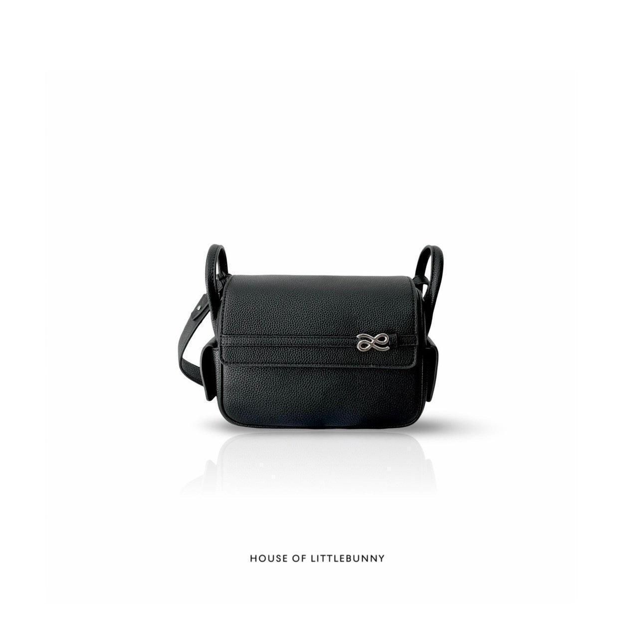 House of Little Bunny Treasure Belt 22 in Black (PREORDER) - Astrid & Rose