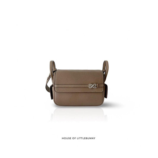 House of Little Bunny Treasure Belt 22 in Tan Taupe - Astrid & Rose