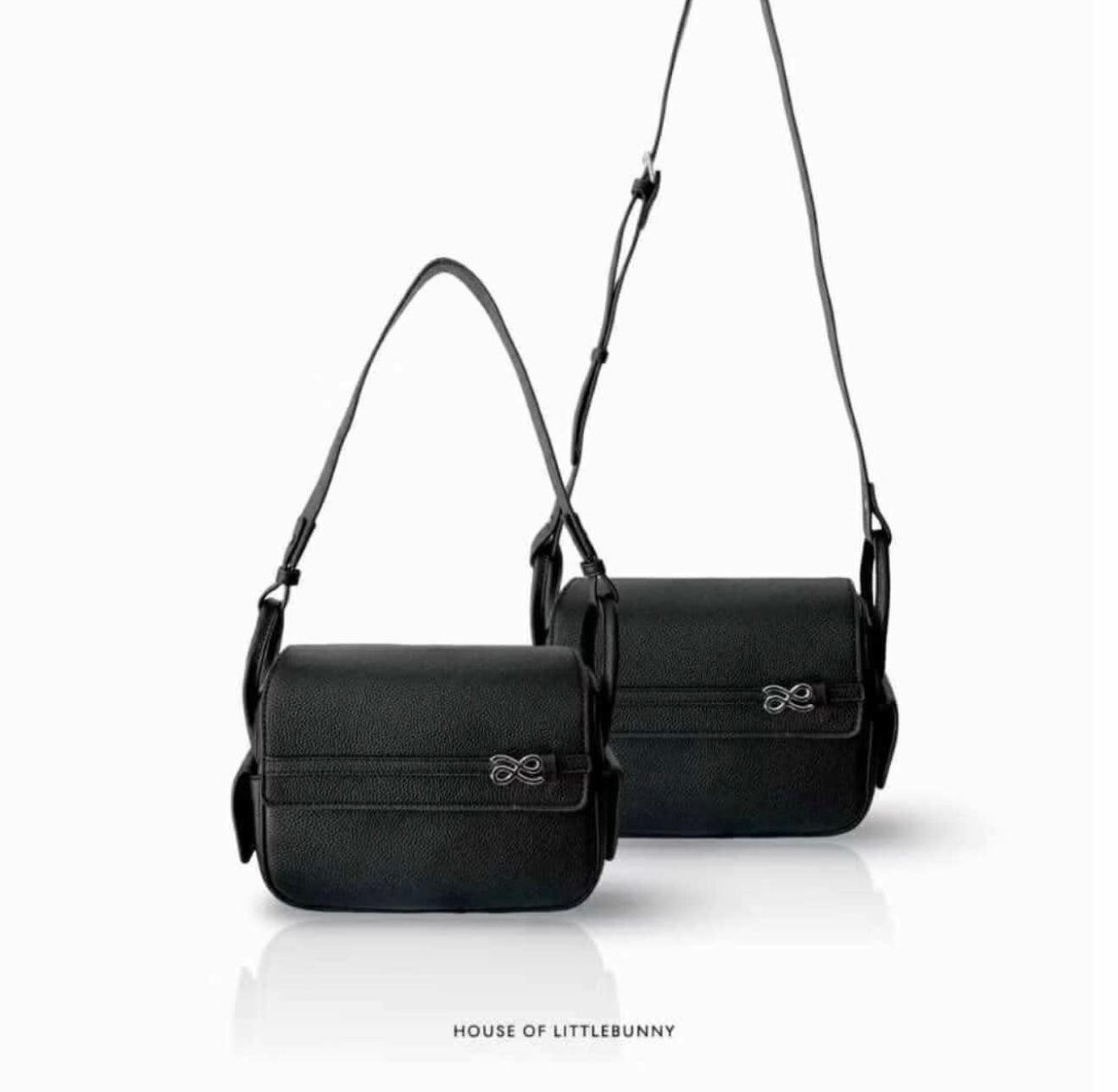 House of Little Bunny Treasure Belt 24 in Charcoal - Astrid & Rose