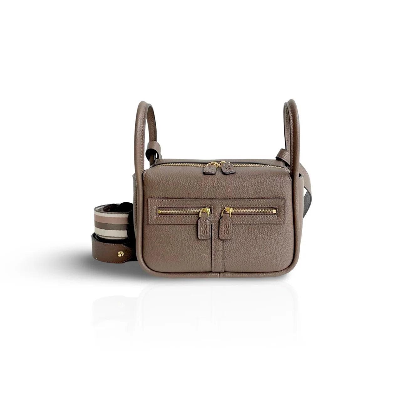 House of Little Bunny Zippy22 PU in Tan Taupe - Astrid & Rose