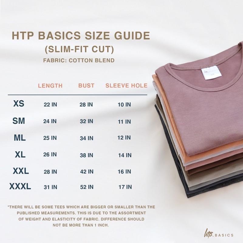 HTP Basics - Slim Fit Tees (ML) - Astrid & Rose